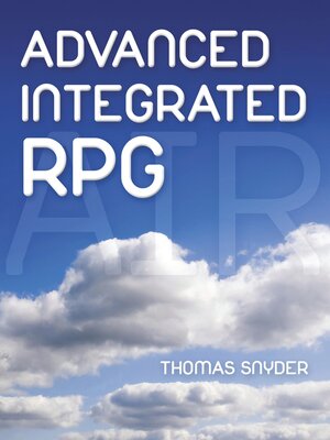 cover image of Advanced Integrated RPG